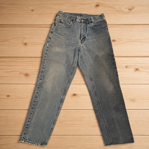 Carhartt Other - carhartt B17-DST Men's Relaxed Jeans 30X30 Denim Work Wear Distressed